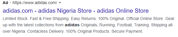 Adidas PPC - Invesp