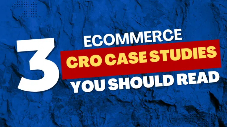 CRO Case Studies