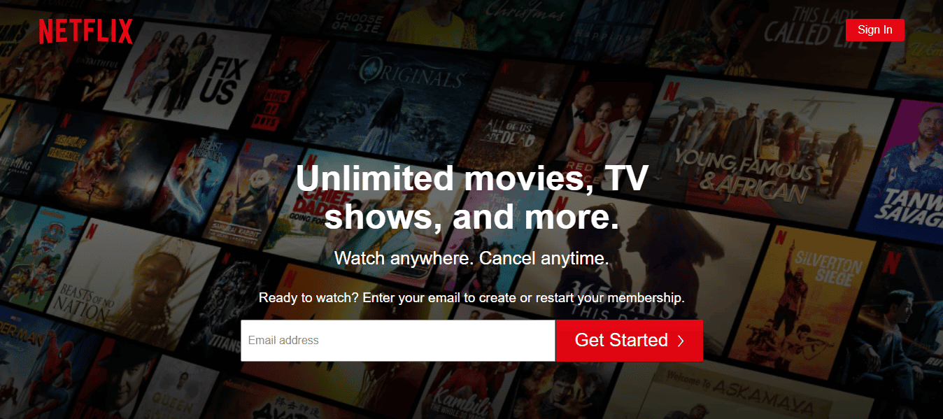 Netflix - Invesp